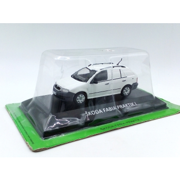 Skoda Fabia Praktik I - skala 1:43 - DeAgostini